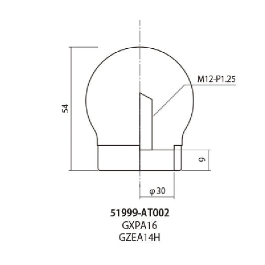 HKS CARBON SHIFT KNOB GXPA16/GZEA14H