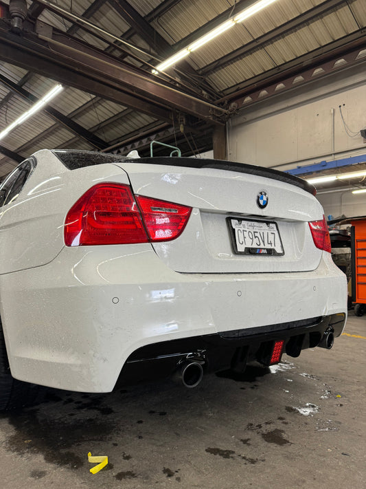 E90 MTECH LED GLOSS BLACK DIFFUSER