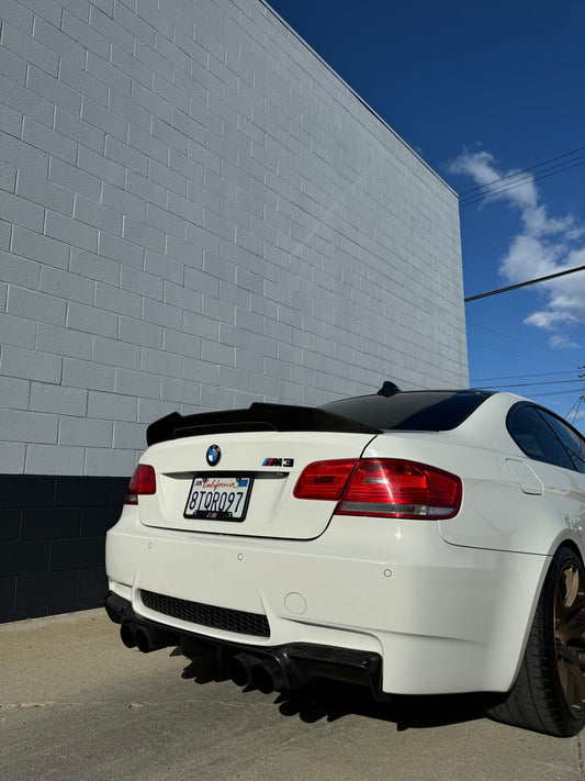 E90/E92 V2 STYLE SPOILER