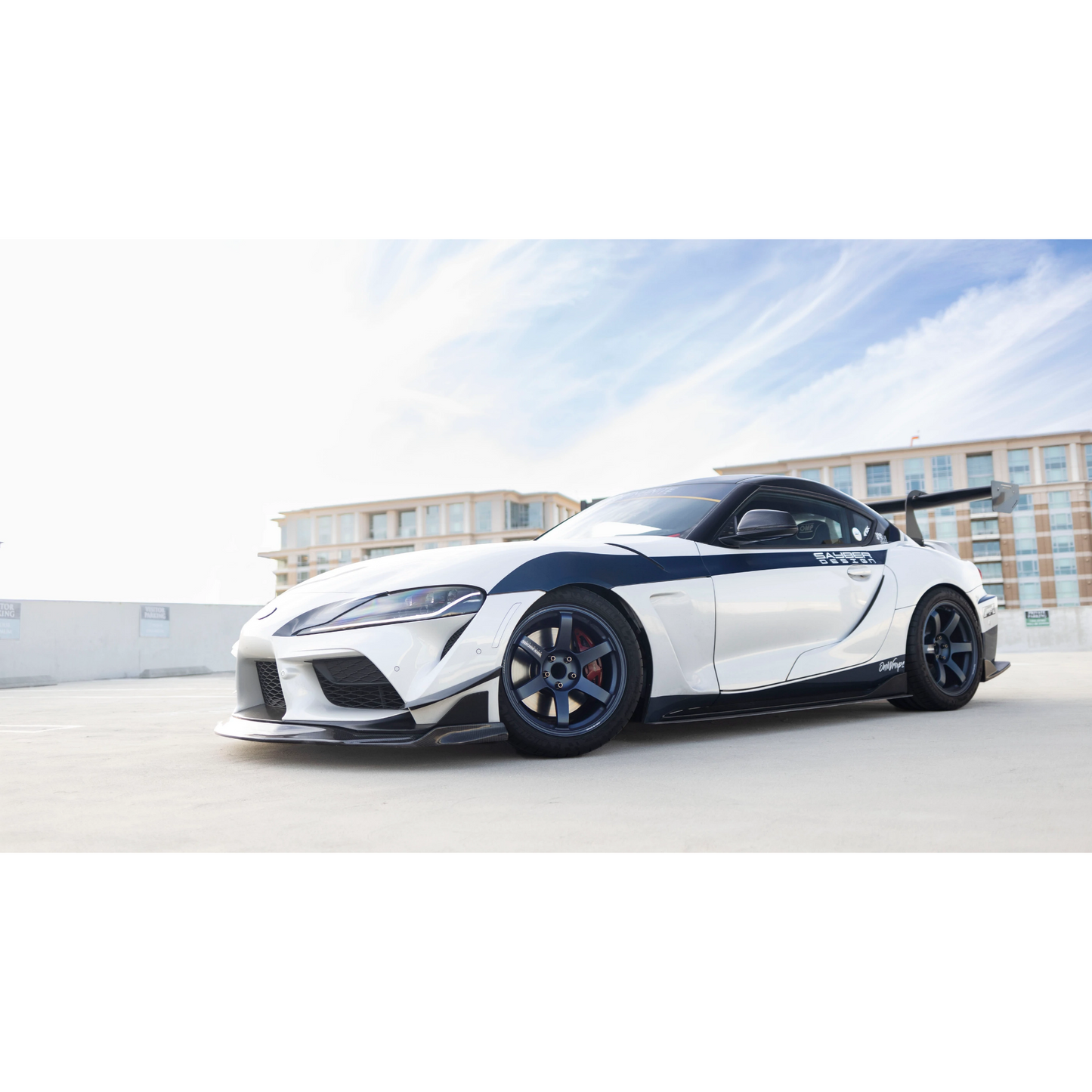 Sayber Front Carbon Fiber Lip