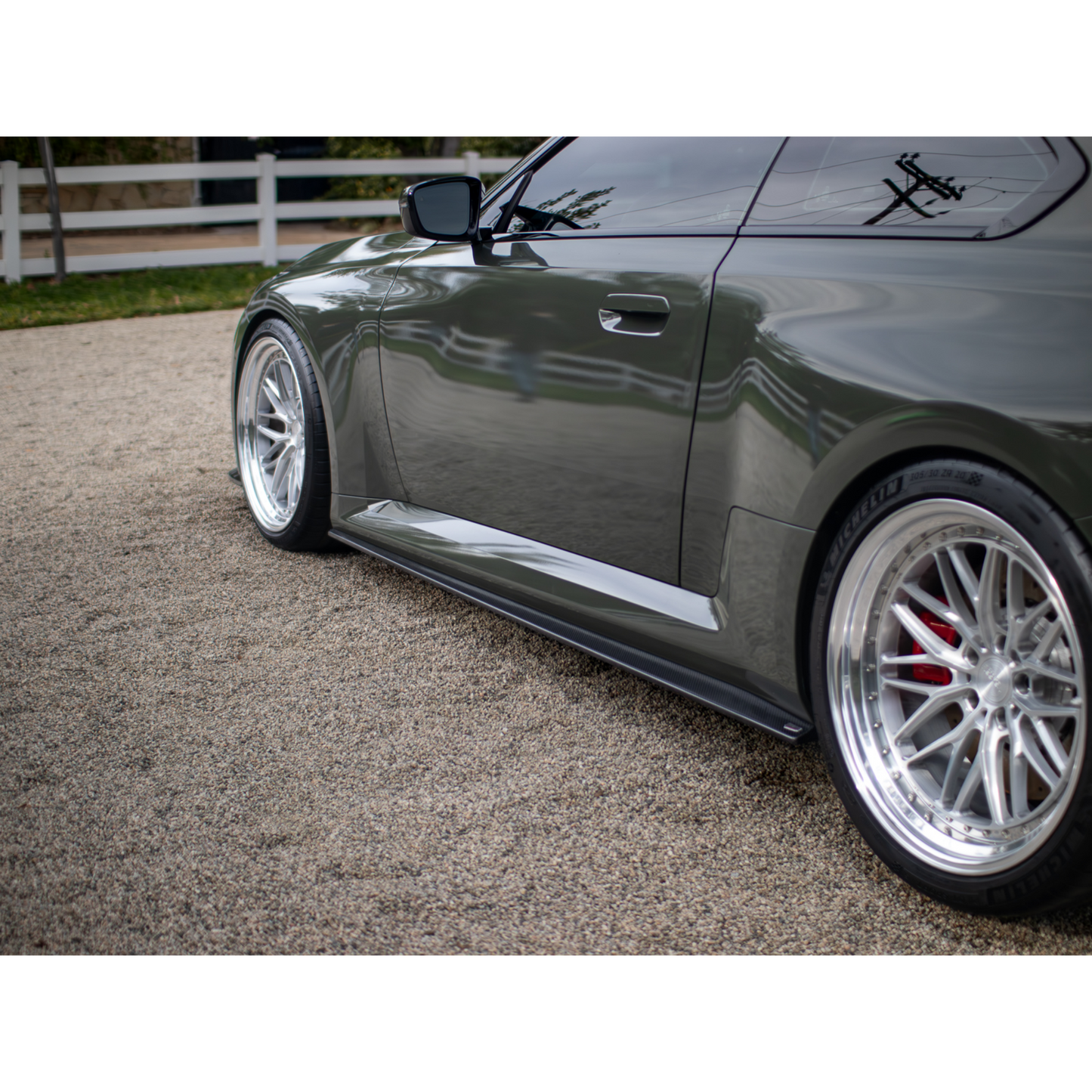 G87 SUVNEER SIDE SKIRT EXT