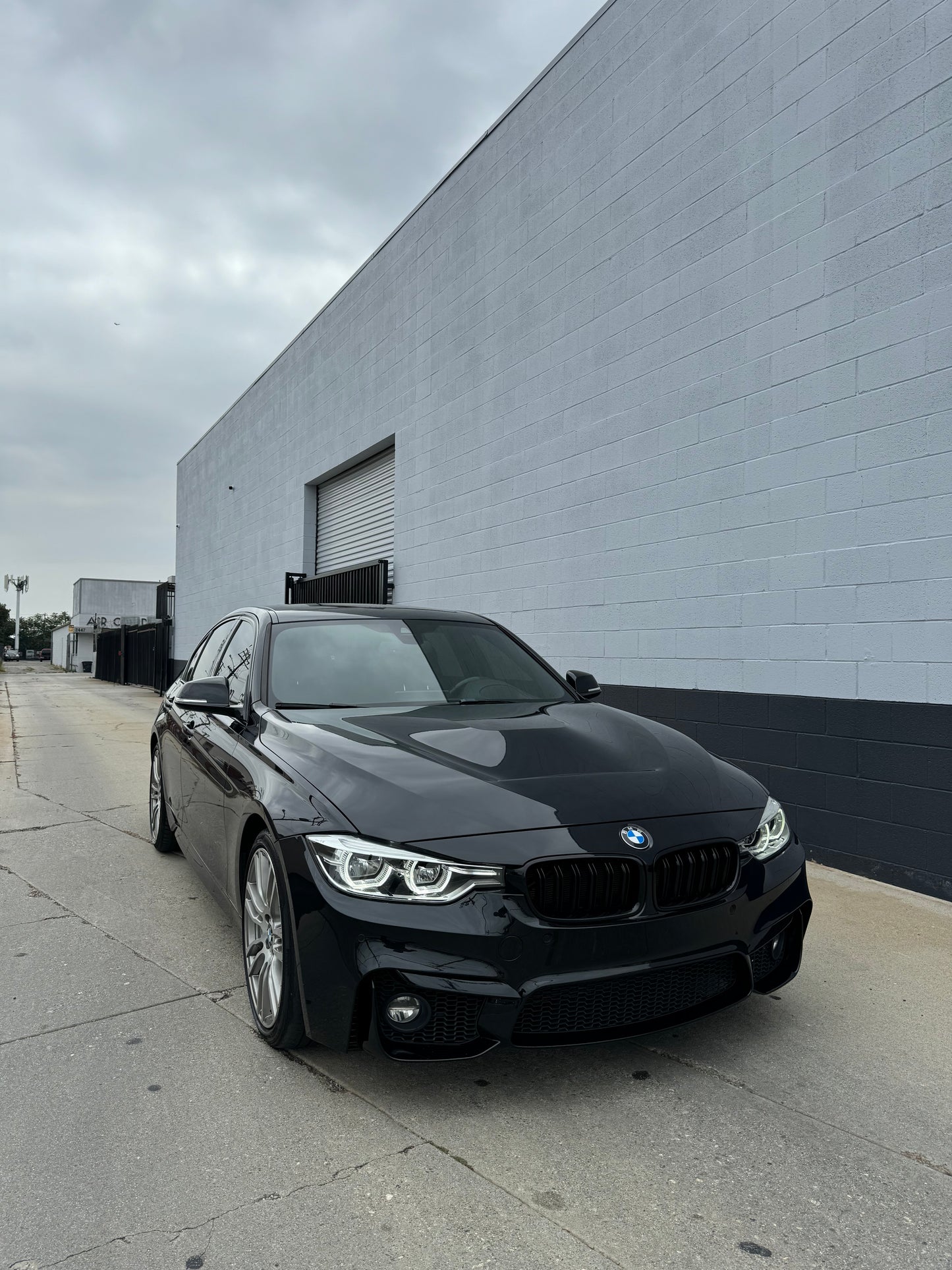 M3 Style Front Bumper - F30 / F31 3-series