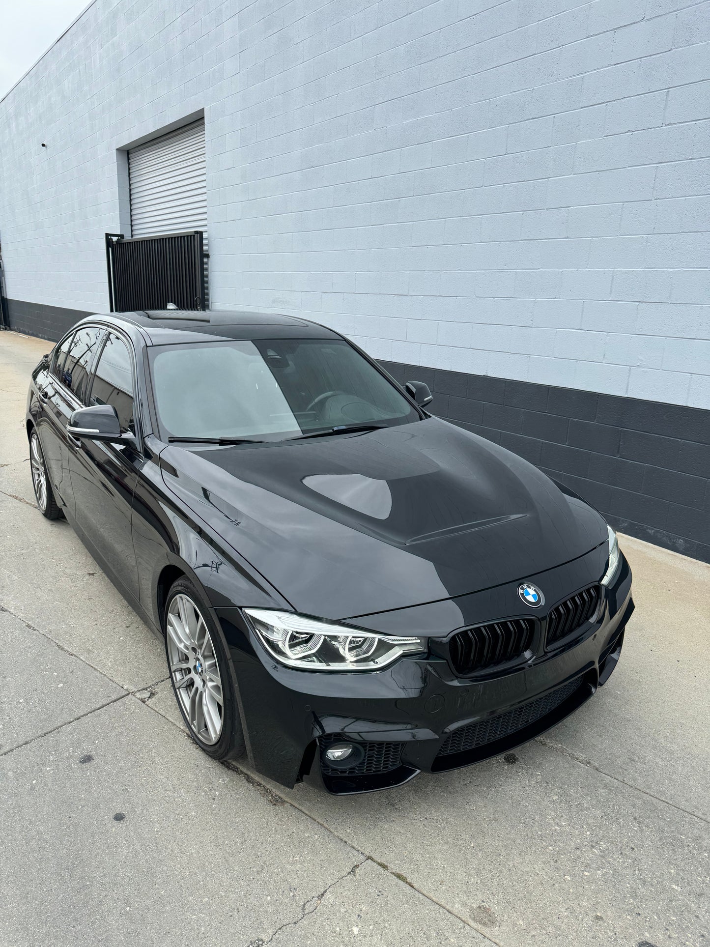 M3 Style Front Bumper - F30 / F31 3-series