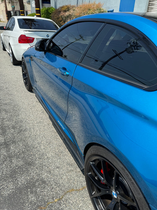 F87 M2 V2 SIG SIDE SKIRT EXT