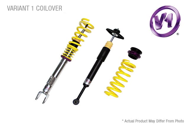 KW Suspensions KW V1 Coilover Kit Bundle - BMW 330i xDrive G20 AWD Sedan with electronic dampers