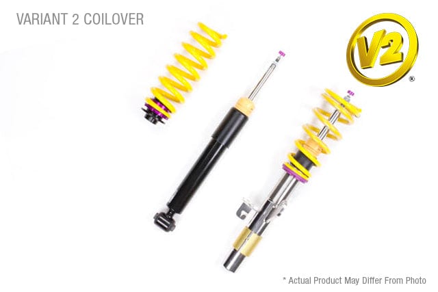 KW V2 Coilover Kit - BMW 3 Series G20 330i Sedan RWD; without EDC