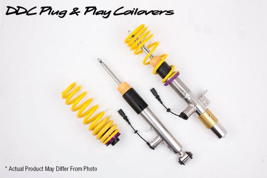 KW Suspensions KW DDC P&P Coilover Kit - BMW 4series F33 Convertible RWD, with EDC