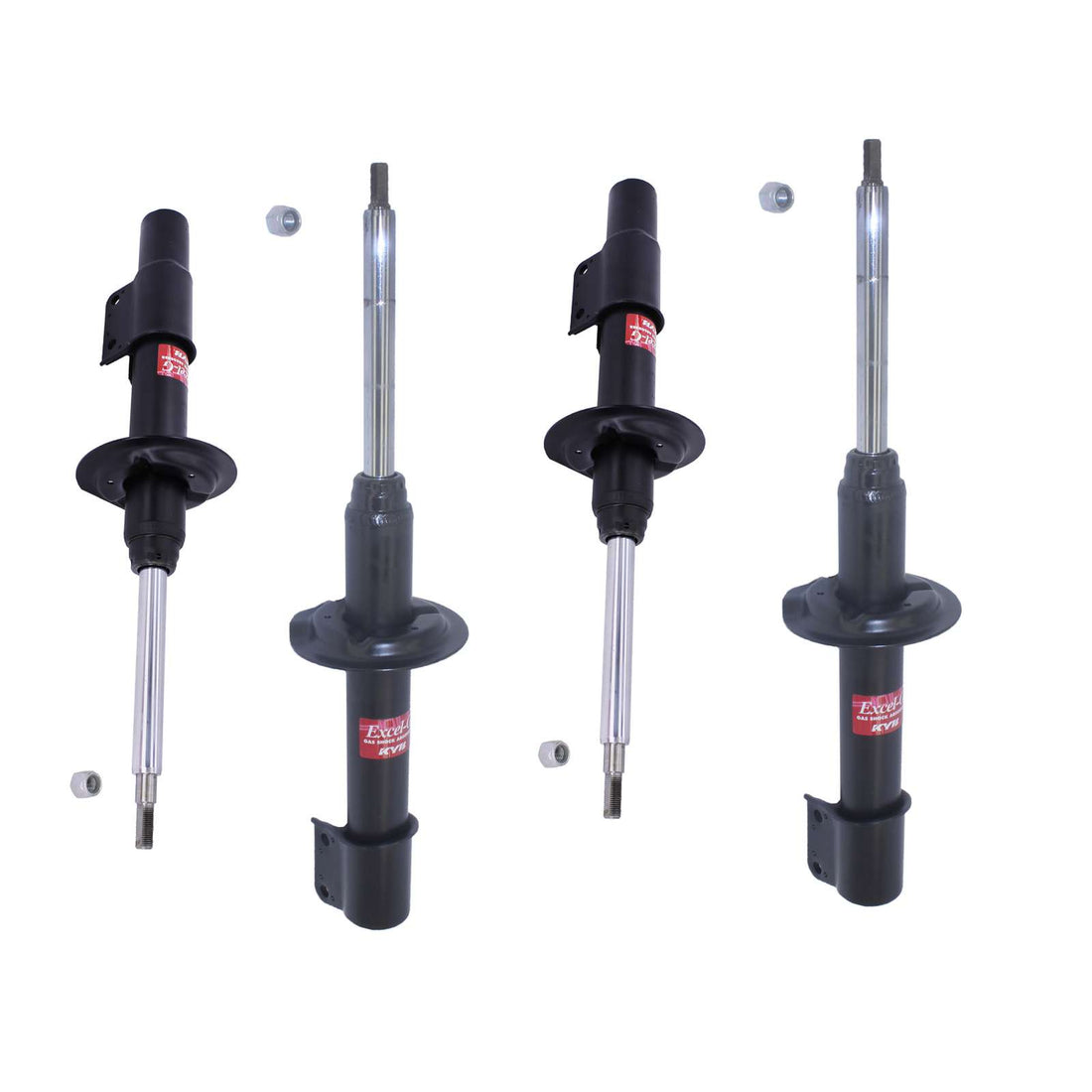 KYB Excel-G OEM Strut Set - 1984-1986 Bertone X-1/9 RWD