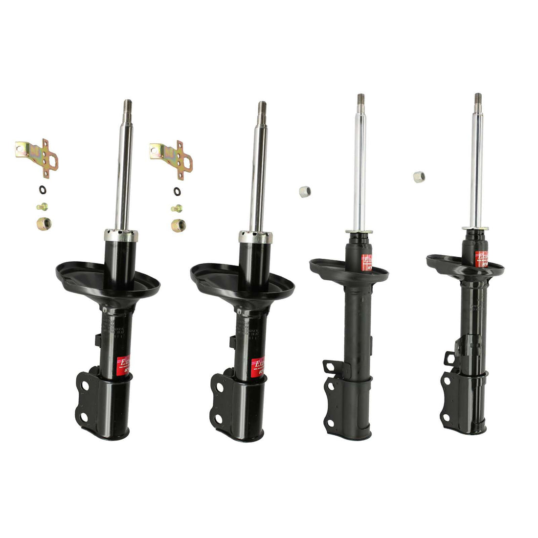 KYB Excel-G OEM Shocks Set - 1987-1991 Toyota Camry 4WD FWD