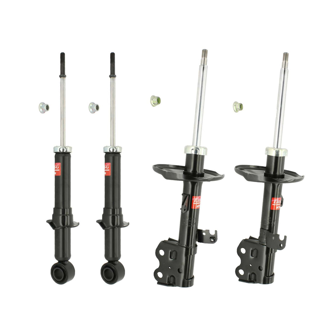 KYB Excel-G OEM Shocks Set - 2004-2009 Toyota Prius FWD