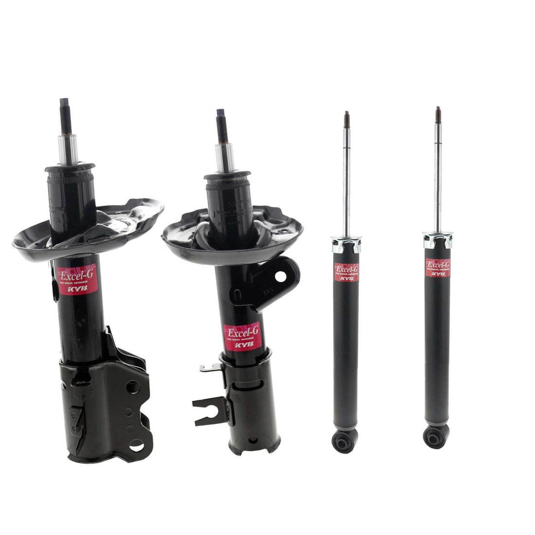 KYB Excel-G OEM Strut & Shocks Set - 2015-2017 Chevrolet Trax AWD FWD