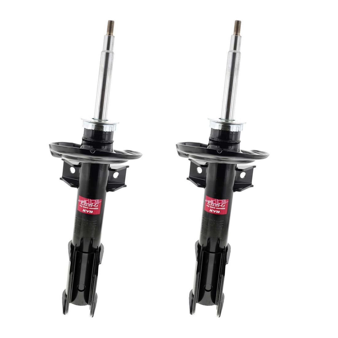 KYB Excel-G OEM Strut Front Pair - 2010-2015 Mercedes-Benz GLK350 AWD RWD
