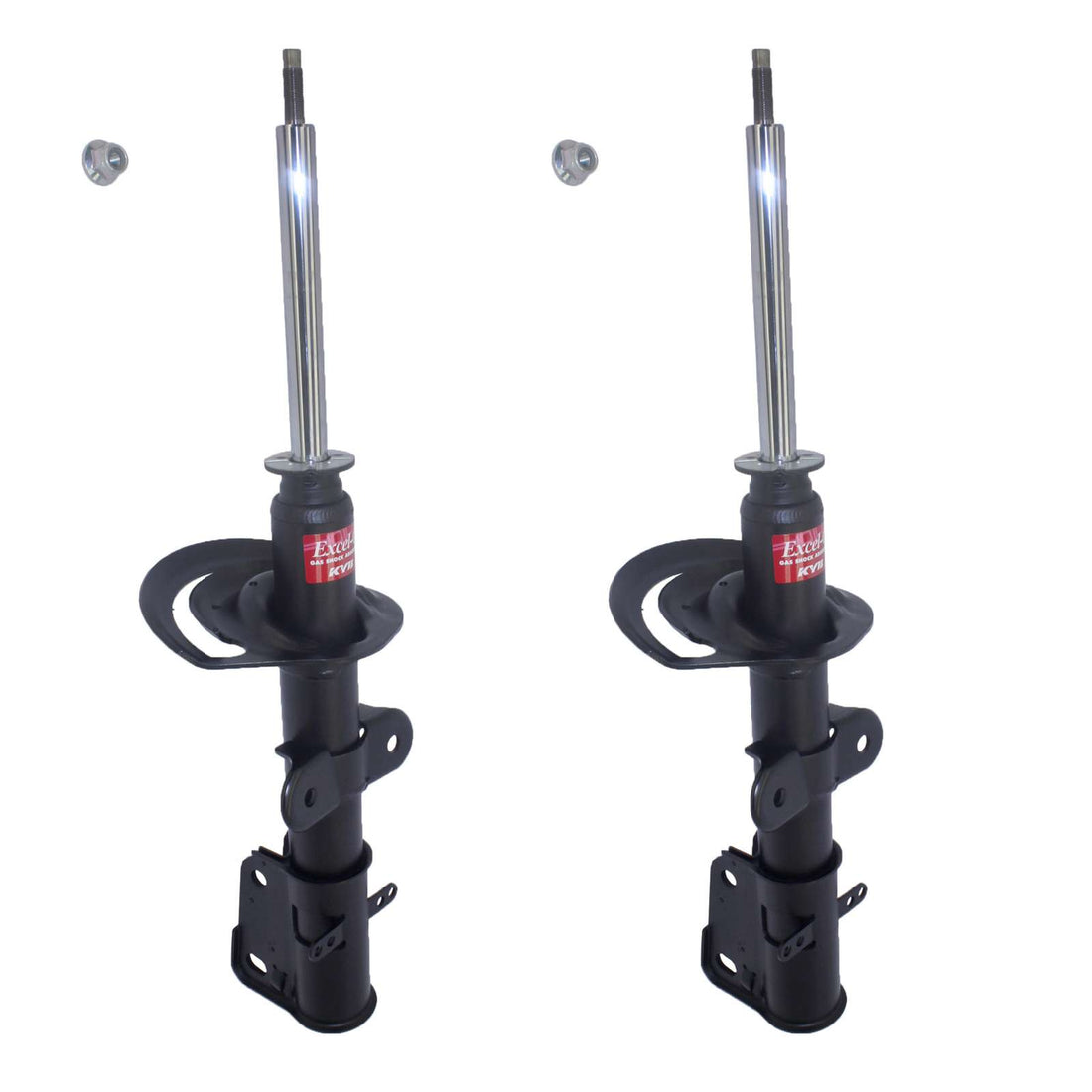 KYB Excel-G OEM Strut Front Pair - 2008-2019 Dodge Grand Caravan