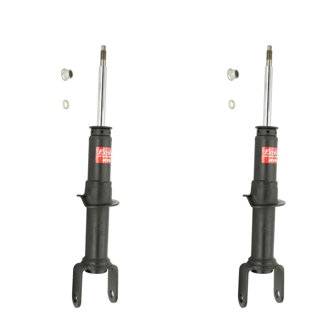 KYB Excel-G OEM Strut Front Pair - 2005-2009 Dodge Dakota 4WD RWD