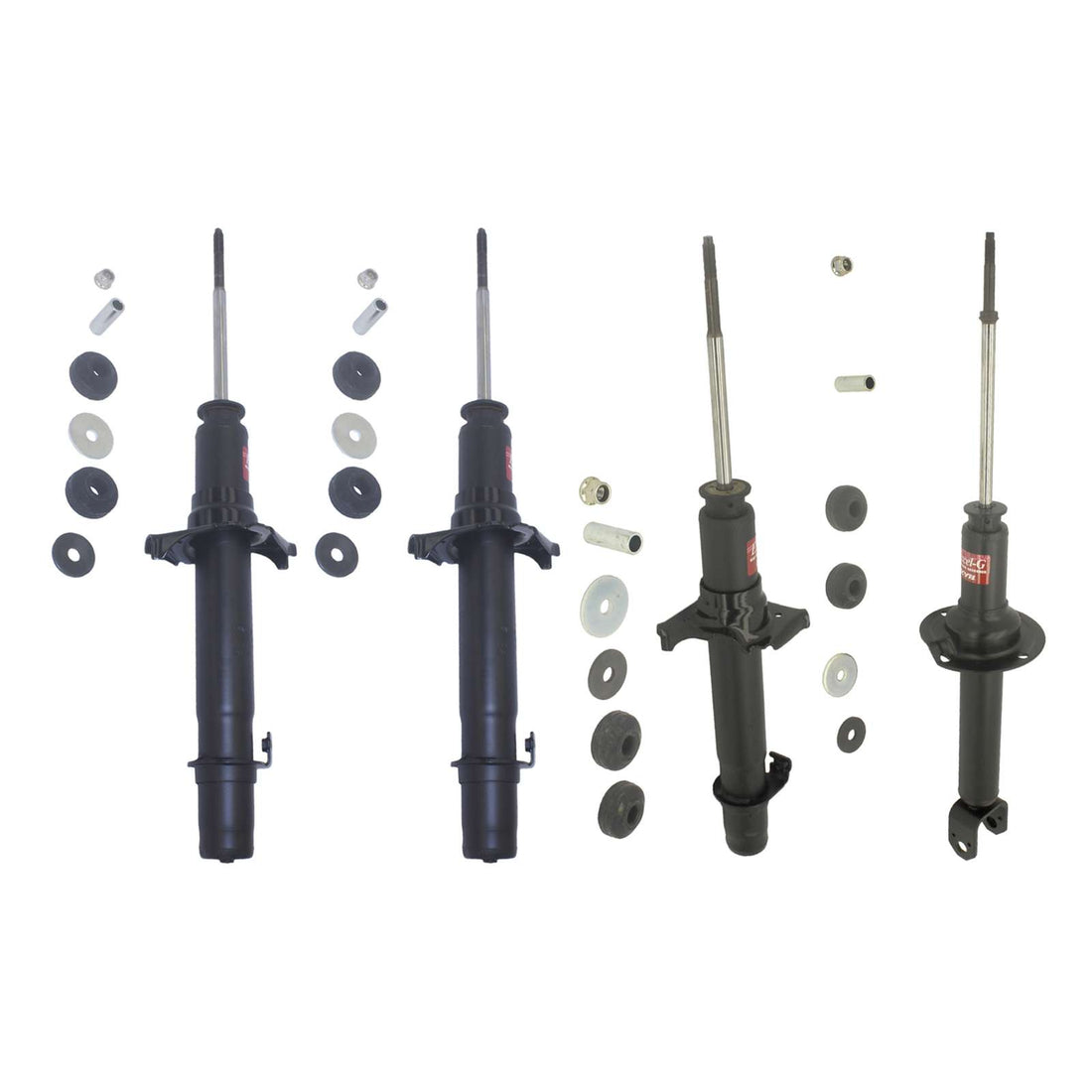 KYB Excel-G OEM Strut Set - 2009-2014 Acura TL AWD FWD