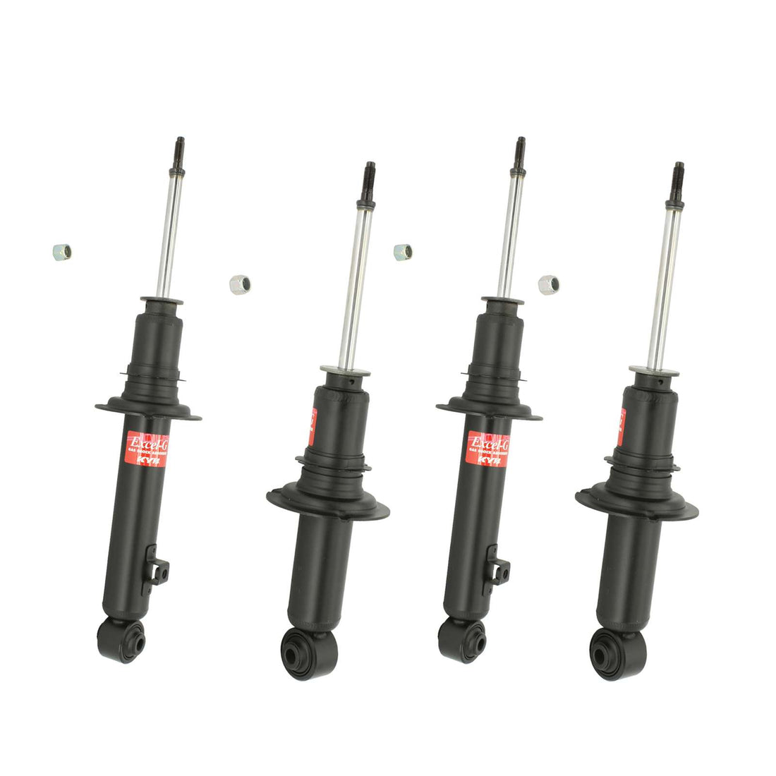 KYB Excel-G OEM Strut Set - 1990-1997 Mazda Miata RWD