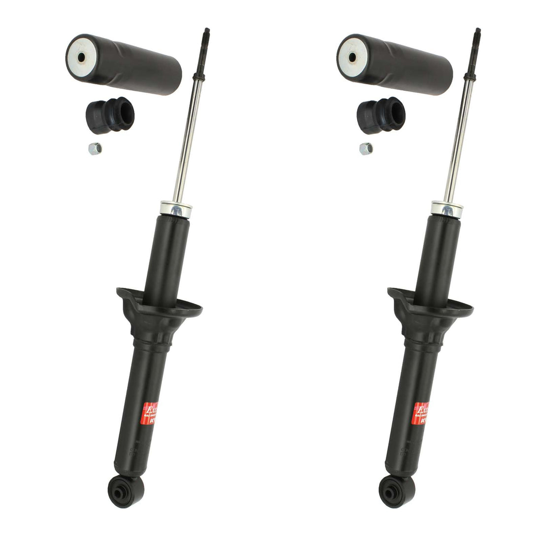 KYB Excel-G OEM Strut Rear Pair - 1997-2001 Honda CR-V 4WD AWD FWD