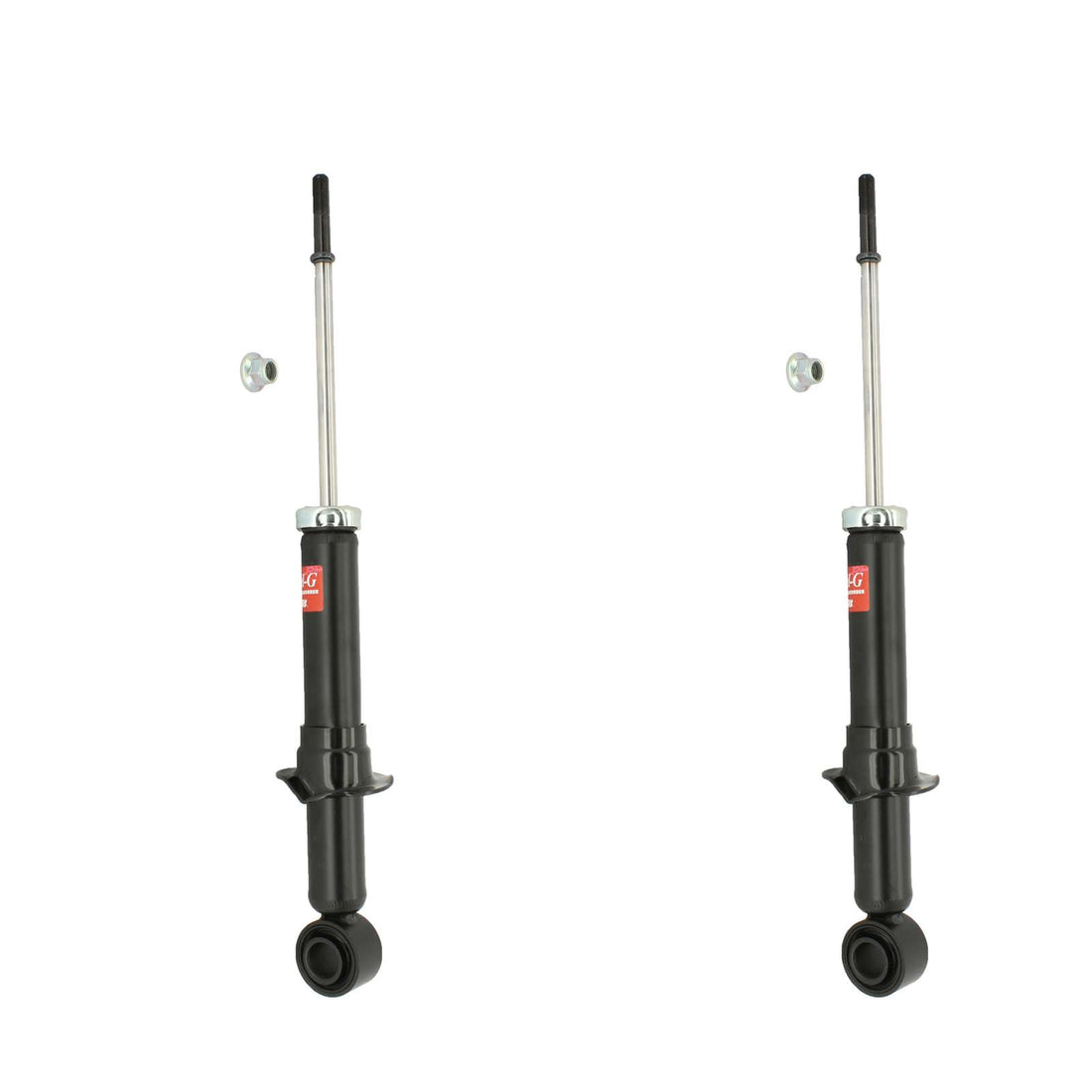 KYB Excel-G OEM Strut Rear Pair - 2004-2009 Toyota Prius FWD