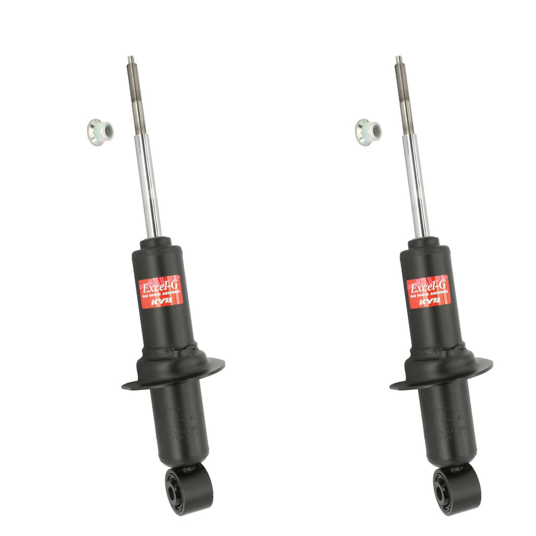 KYB Excel-G OEM Strut Front Pair - 2005-2021 Nissan Frontier RWD