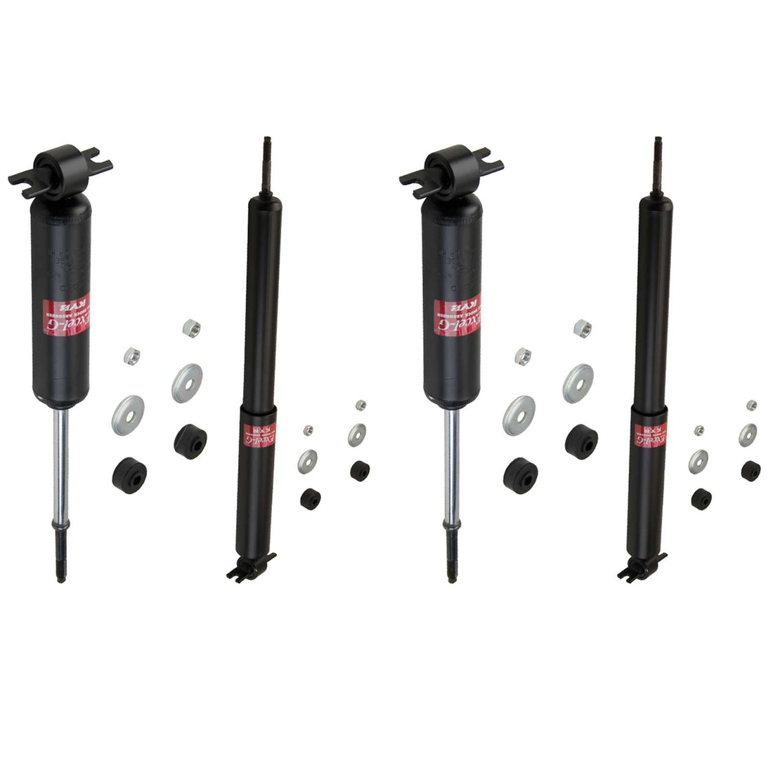 KYB Excel-G OEM Shocks Set - 1970-1981 Chevrolet Camaro RWD