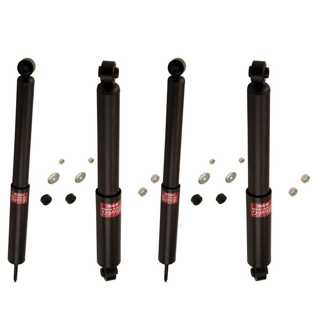 KYB Excel-G OEM Shocks Set - 1966-1974 Volkswagen Karmann Ghia