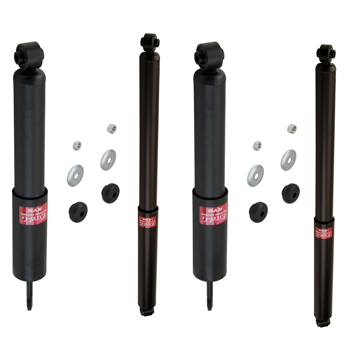 KYB Excel-G OEM Shocks Set - 1980-1983 Ford F-100 RWD