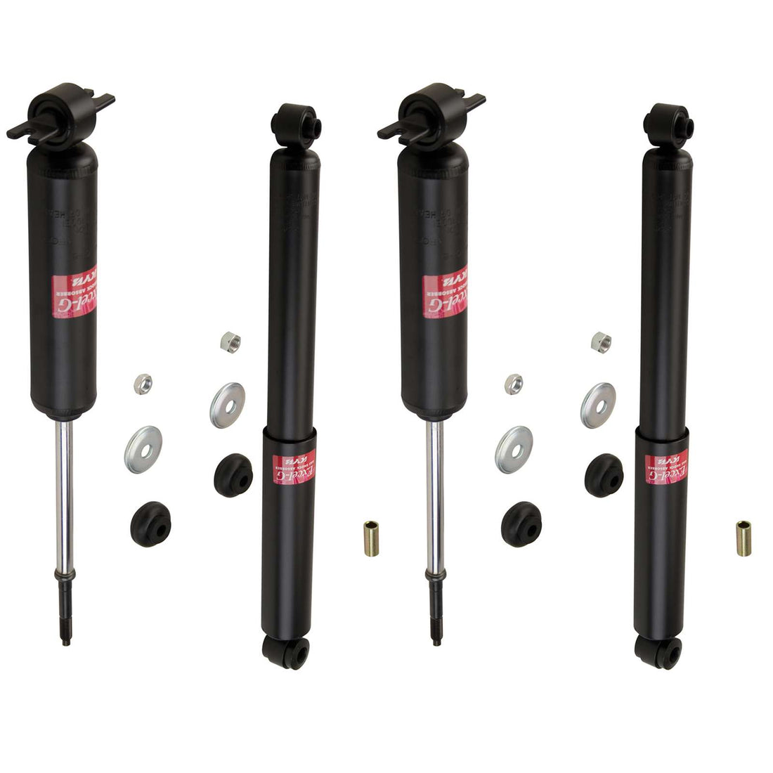KYB Excel-G OEM Shocks Set - 1981-1994 Dodge B250 RWD