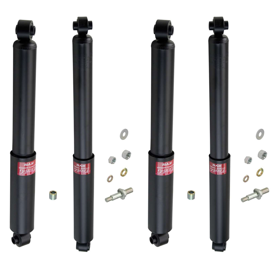 KYB Excel-G OEM Shocks Set - 1973-1974 GMC K25/K2500 Pickup 4WD