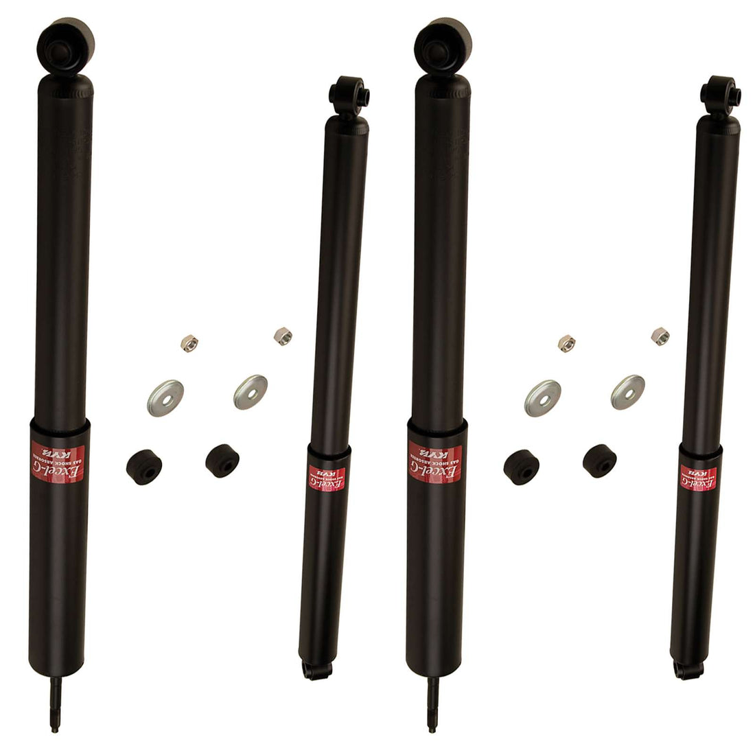 KYB Excel-G OEM Shocks Set - 1986-1995 Jeep Wrangler 4WD