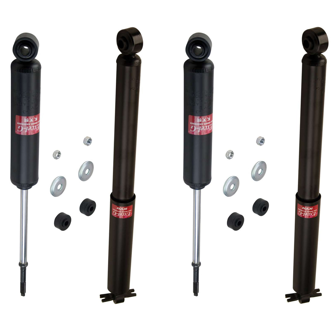 KYB Excel-G OEM Shocks Set - 1987-1996 Dodge Dakota 4WD