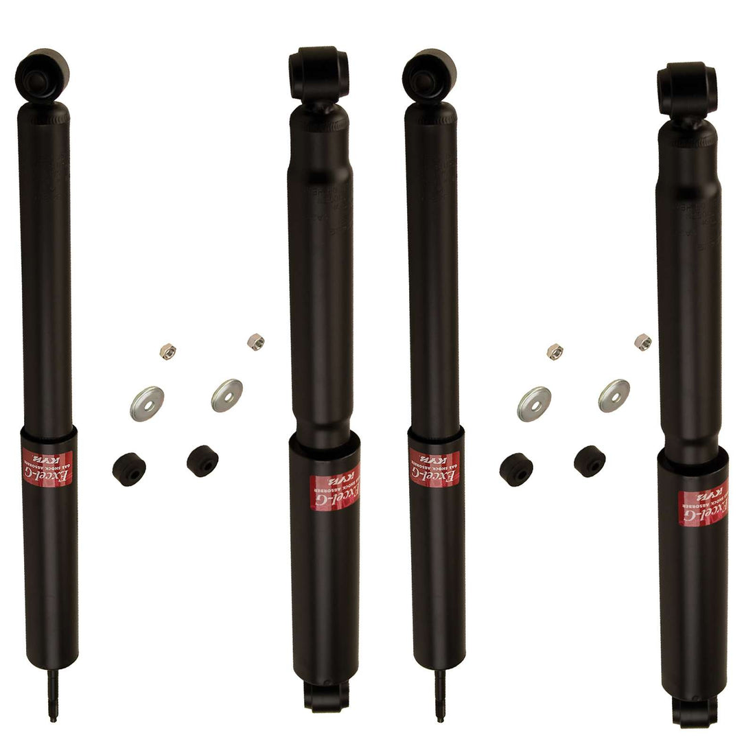 KYB Excel-G OEM Shocks Set - 1987-1993 Mazda B2200 RWD