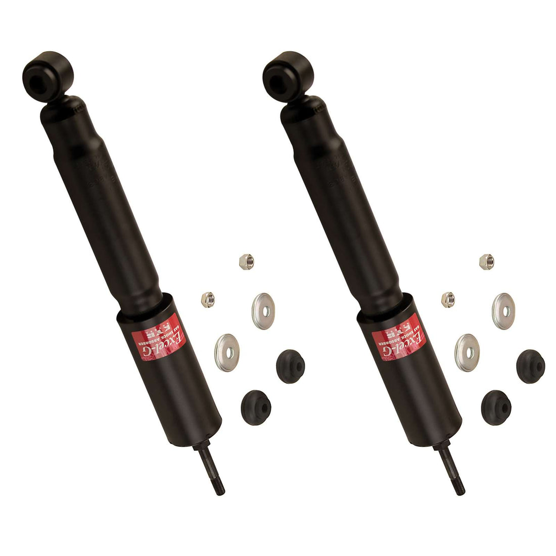 KYB Excel-G OEM Shocks Front Pair - 2000-2005 Ford Excursion RWD