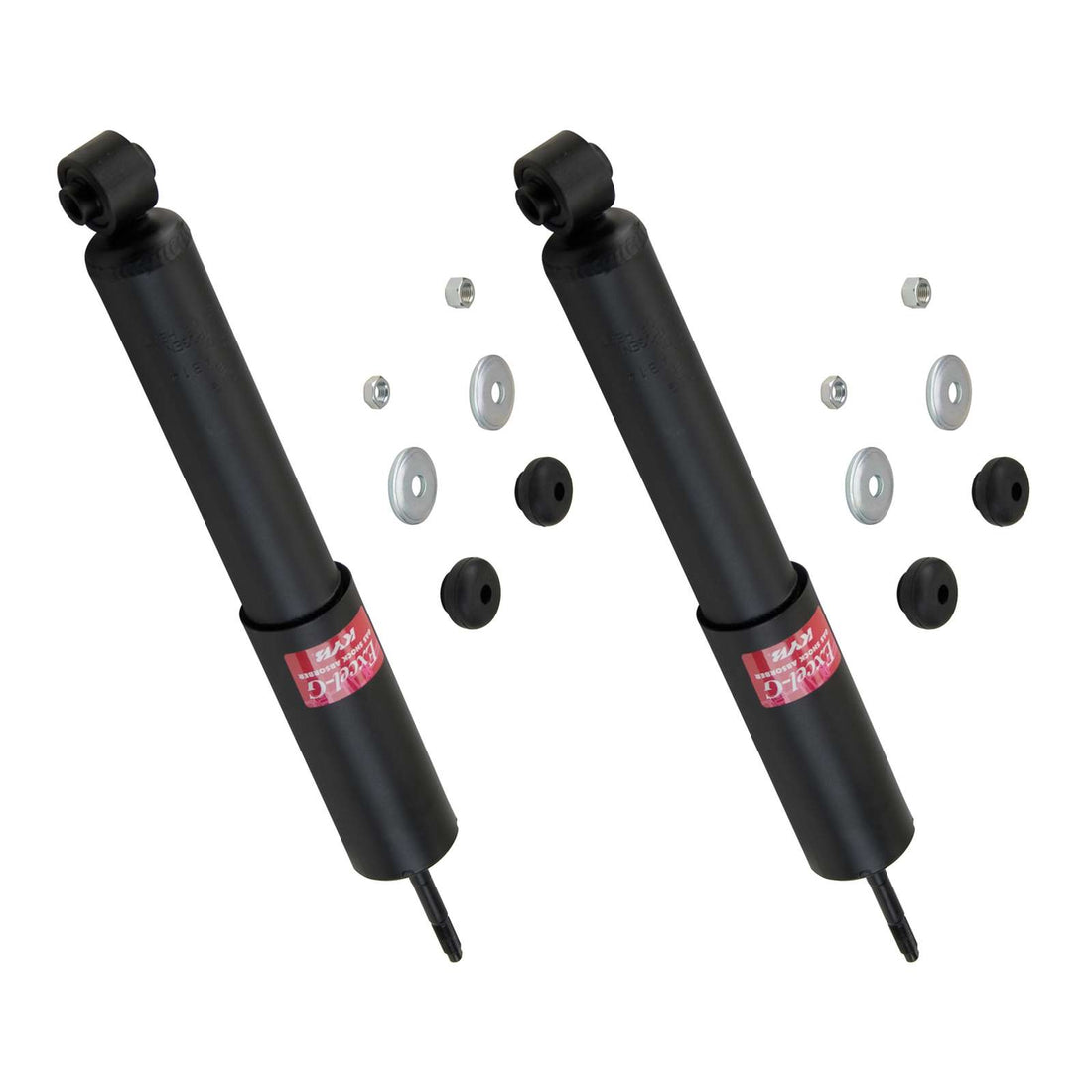 KYB Excel-G OEM Shocks Rear Pair - 2008-2019 Ford E-350 Super Duty RWD