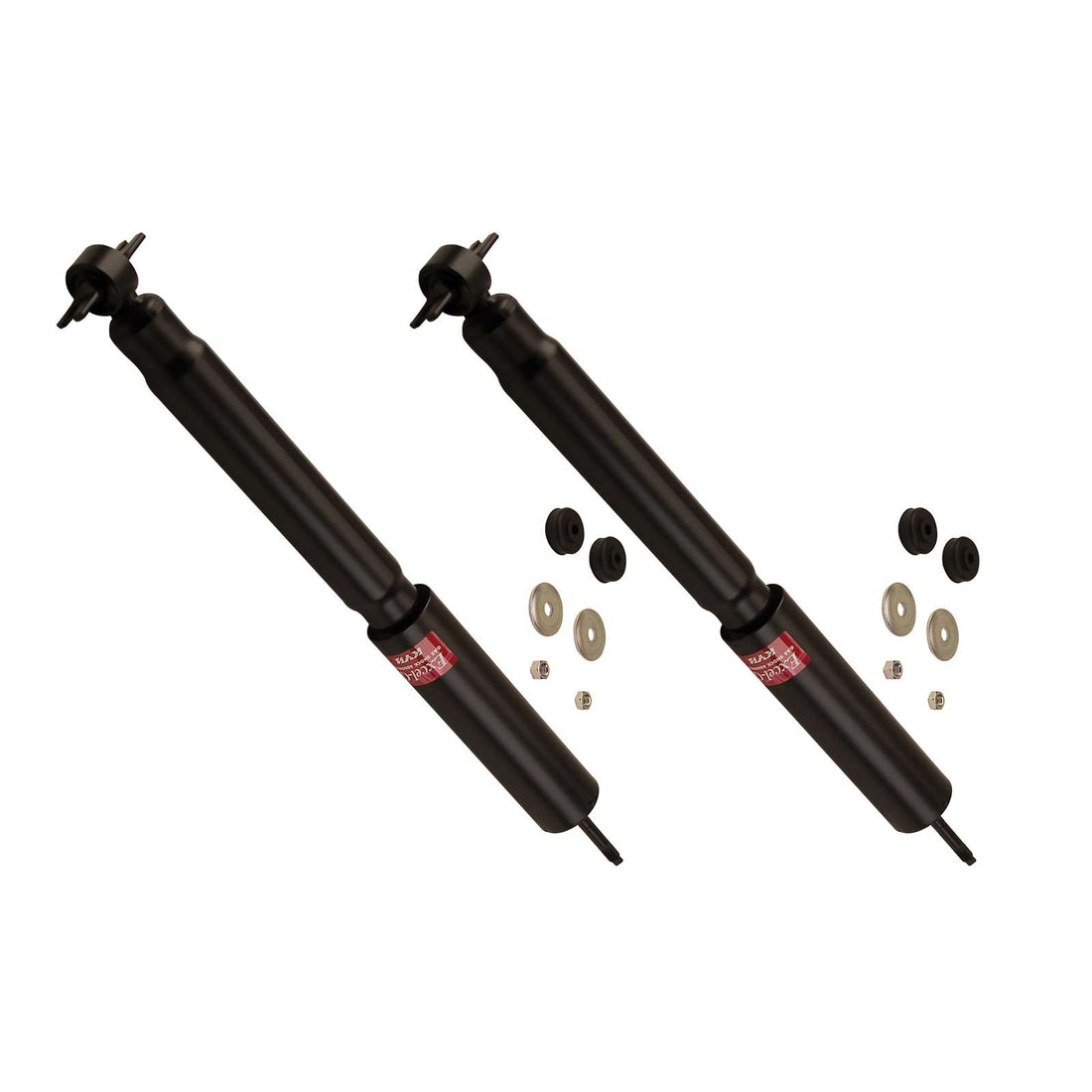KYB Excel-G OEM Shocks Front Pair - 1997-2006 Jeep TJ