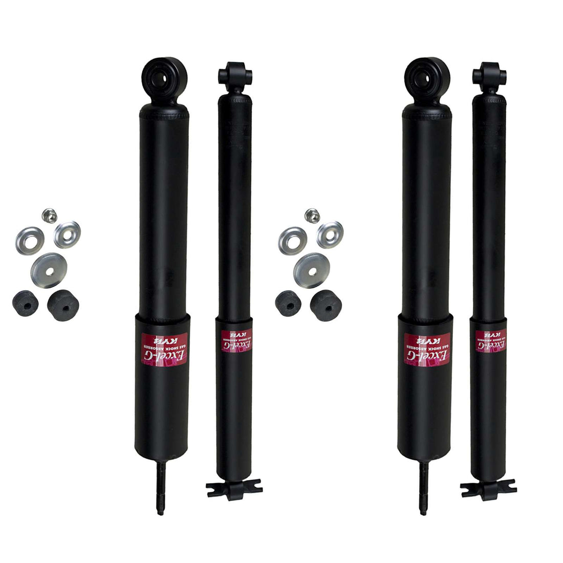 KYB Excel-G OEM Shocks Set - 2004-2012 Chevrolet Colorado 4WD