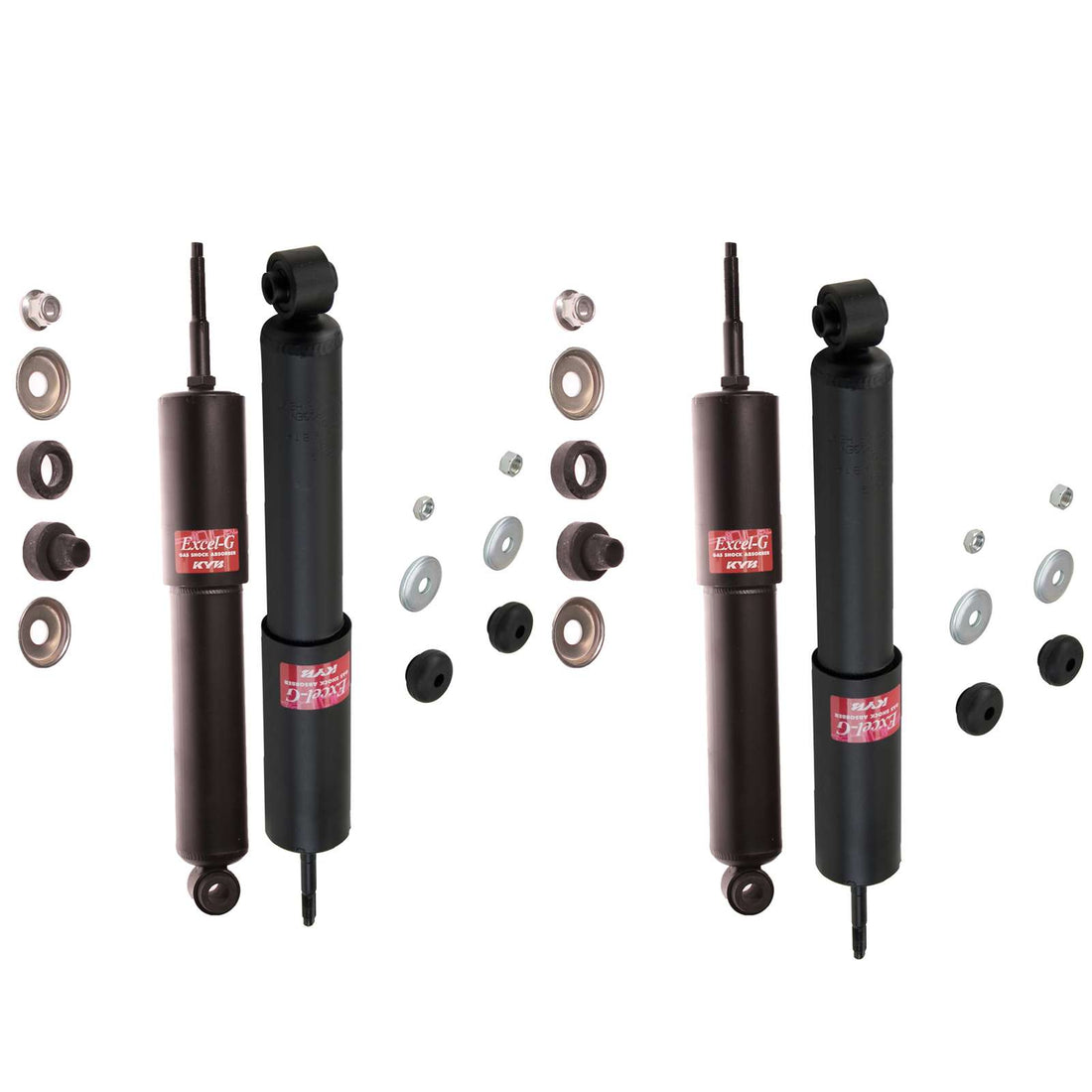 KYB Excel-G OEM Shocks Set - 2008-2014 Ford E-150 RWD