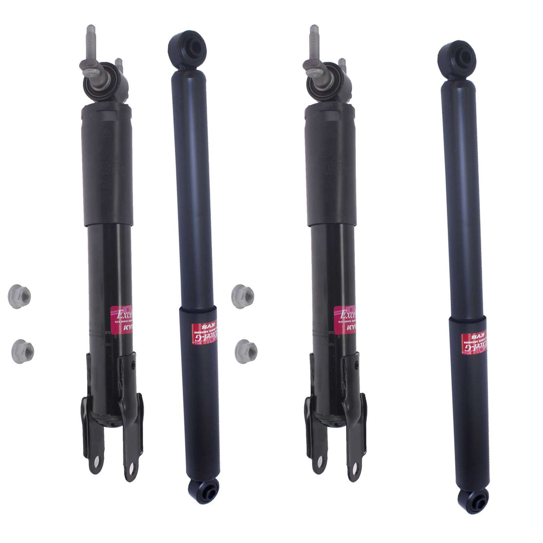 KYB Excel-G OEM Shocks Set - 2011-2019 Chevrolet Silverado 3500 HD 4WD RWD