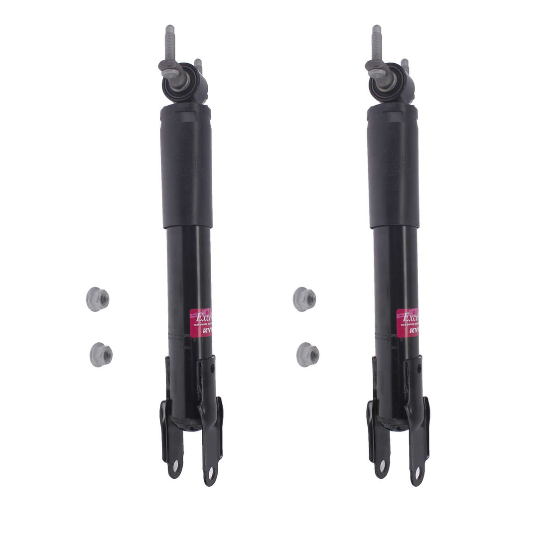 KYB Excel-G OEM Shocks Front Pair - 2011-2021 Chevrolet Silverado 2500 HD 4WD RWD