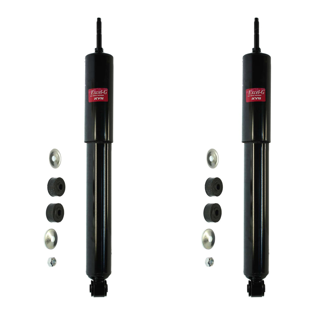 KYB Excel-G OEM Shocks Front Pair - 2011-2017 Ram 5500 4WD RWD