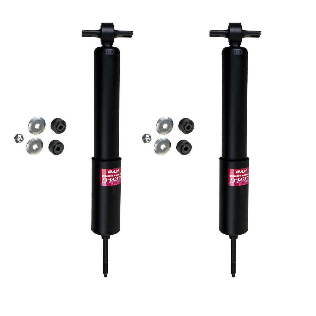 KYB Excel-G OEM Shocks Front Pair - 2003-2016 Chevrolet Express 3500 RWD