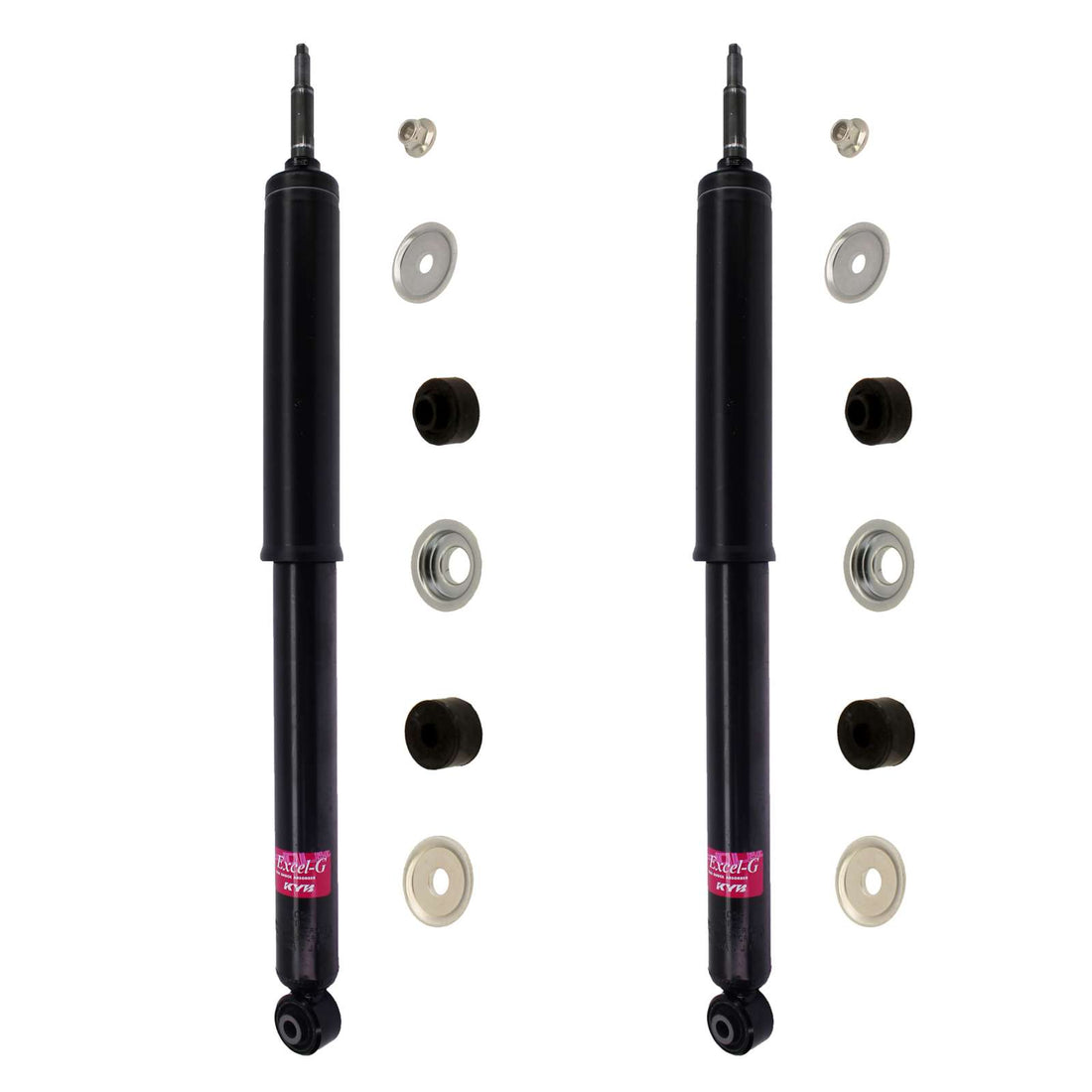KYB Excel-G OEM Shocks Rear Pair - 2007-2021 Toyota Tundra RWD