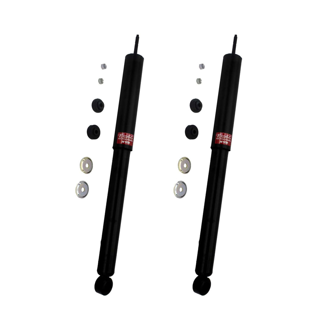 KYB Excel-G OEM Shocks Rear Pair - 2008-2012 Ford Escape 4WD FWD RWD