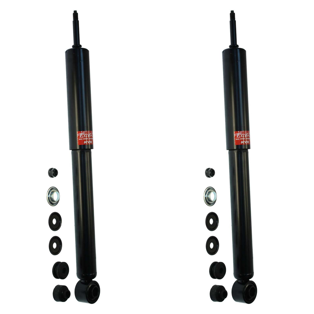 KYB Excel-G OEM Shocks Rear Pair - 2010-2014 Toyota FJ Cruiser 4WD RWD