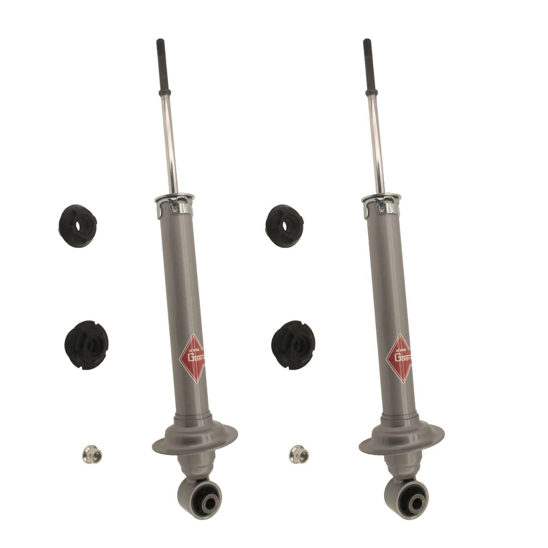 KYB Gas-A-Just Monotube Strut Rear Pair - 2006-2013 Lexus IS250 RWD