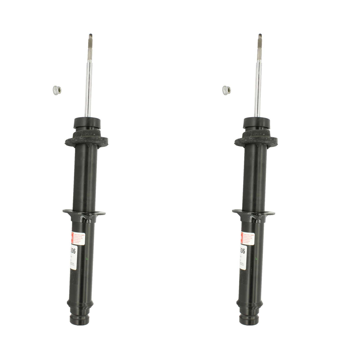 KYB Gas-A-Just Monotube Strut Front Pair - 2005-2009 Cadillac STS RWD