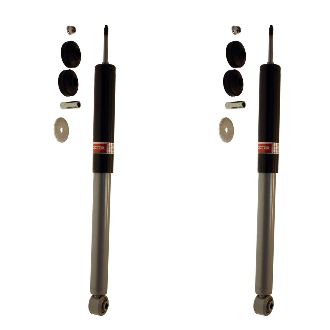 KYB Gas-A-Just Monotube Shocks Rear Pair - 2013-2018 Acura ILX FWD