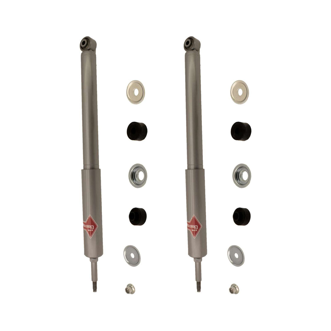 KYB Gas-A-Just Monotube Shocks Rear Pair - 2007-2021 Toyota Tundra 4WD