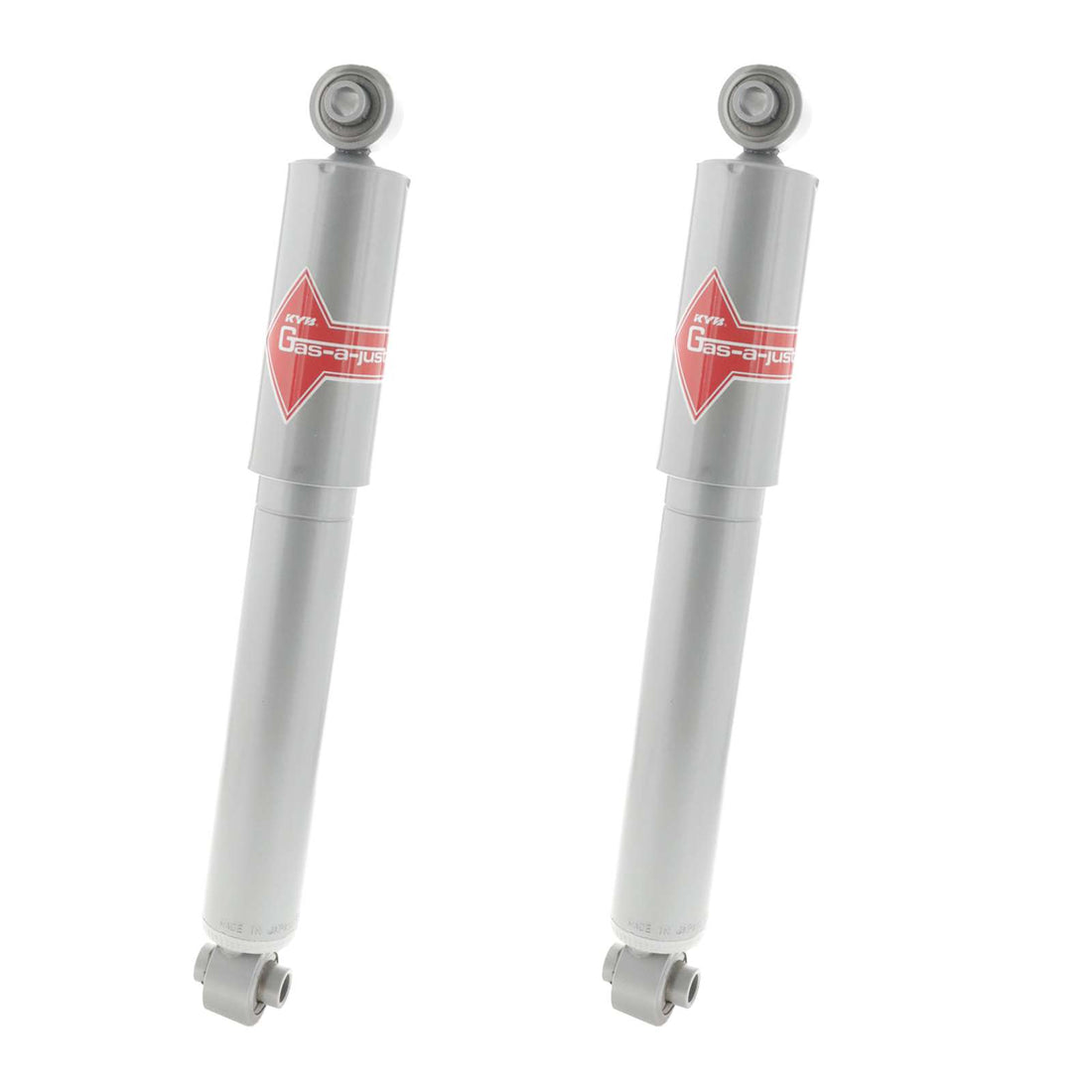 KYB Gas-A-Just Monotube Shocks Rear Pair - 2011-2012 Dodge Grand Caravan FWD