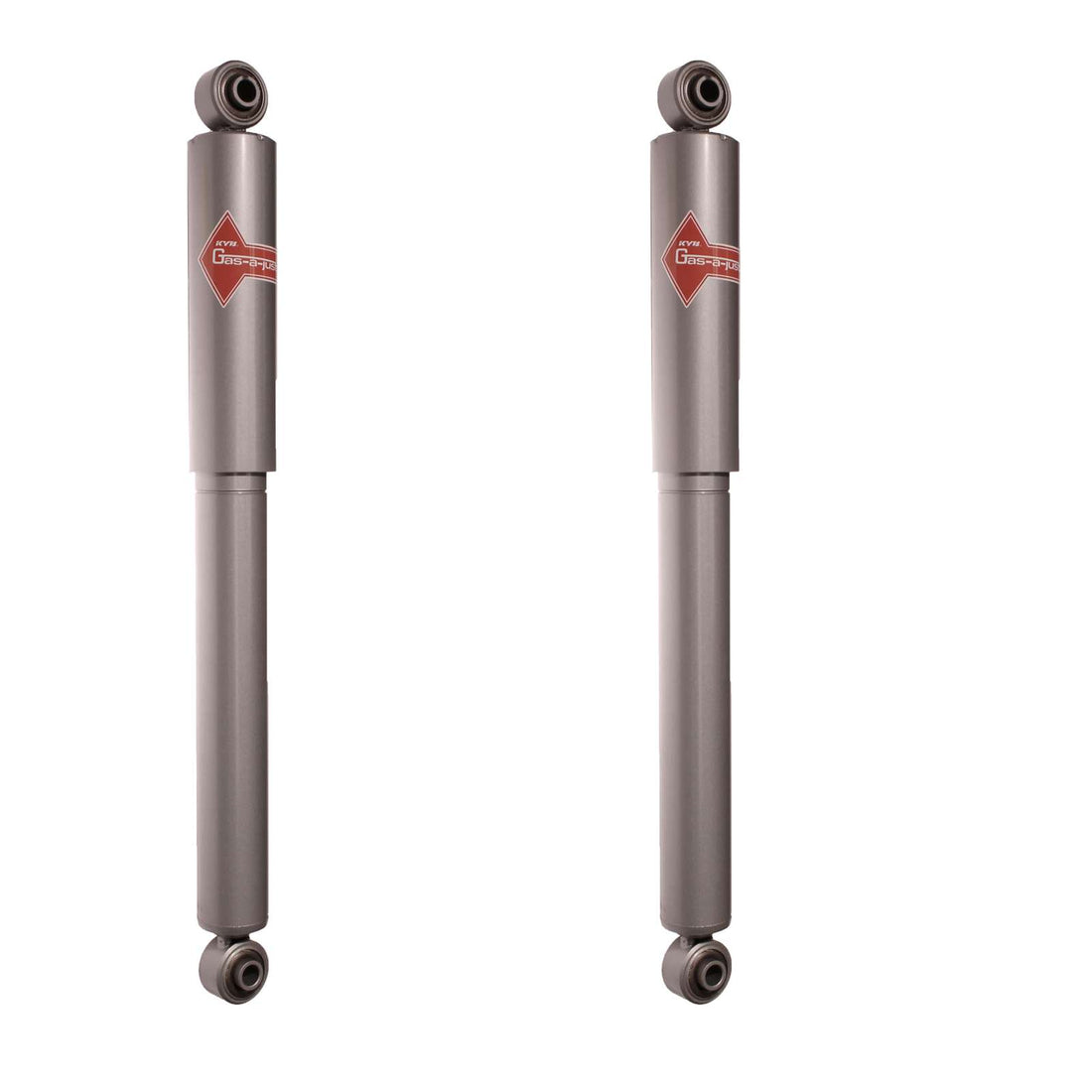 KYB Gas-A-Just Monotube Shocks Rear Pair - 2008-2014 Cadillac Escalade ESV