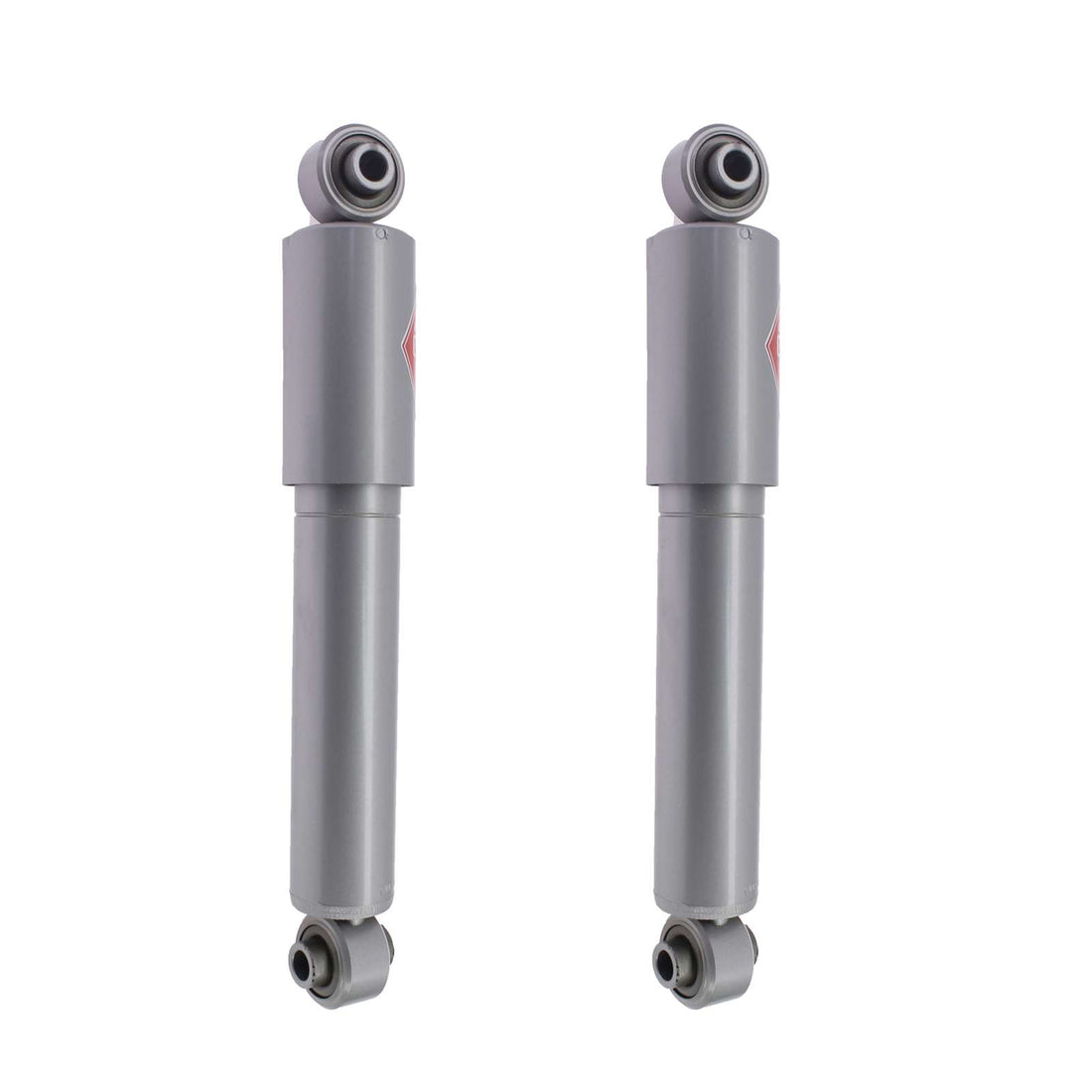 KYB Gas-A-Just Monotube Shocks Rear Pair - 2005-2012 Nissan Pathfinder 4WD AWD RWD